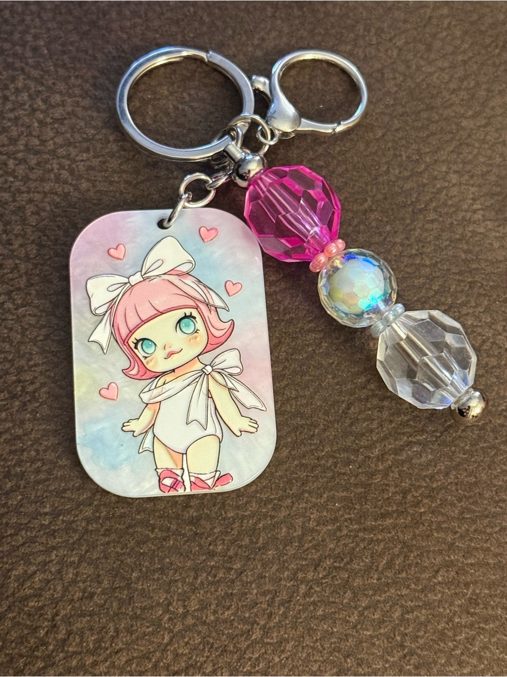Molly Keychain